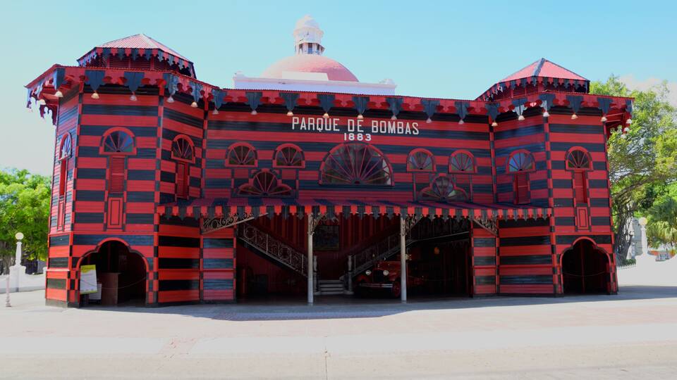 Fire Station, Ponce PR