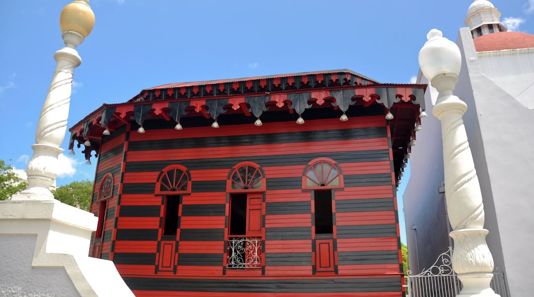 Ancient firehouse in Ponce, Puerto Rico