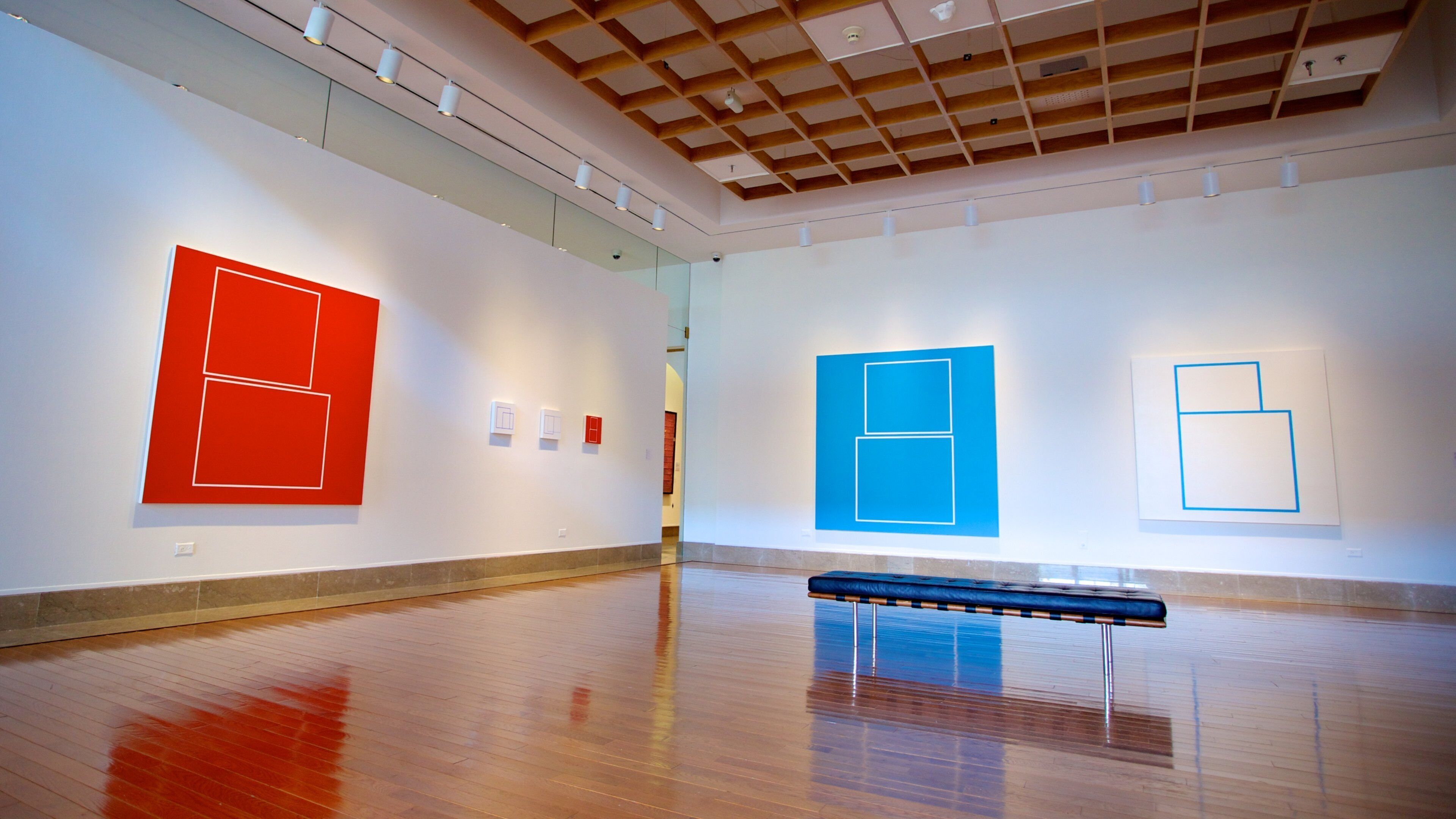 Museo de Arte de Puerto Rico showing art and interior views