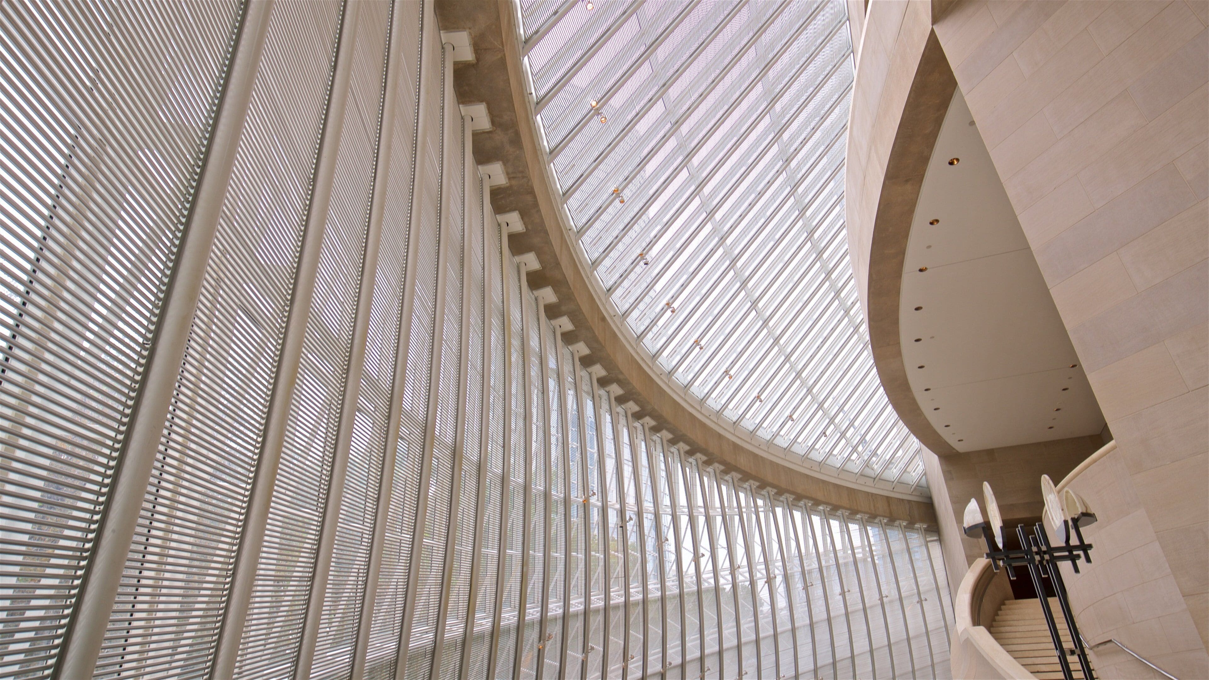 Morton H. Meyerson Symphony Center which includes interior views
