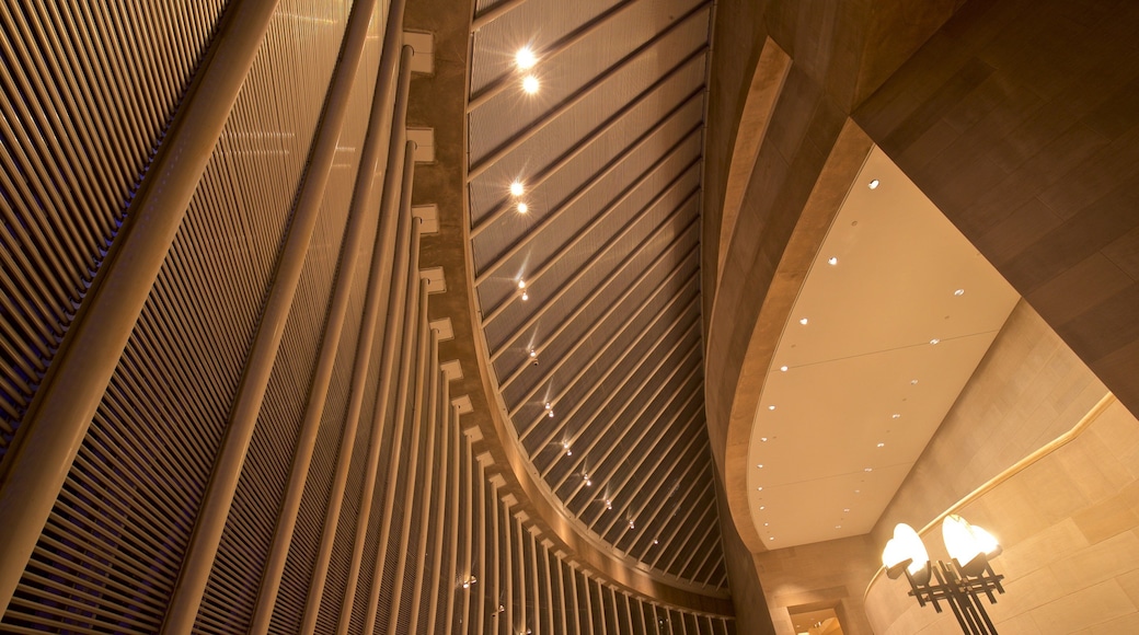 Morton H. Meyerson Symfoniecentrum toont interieur