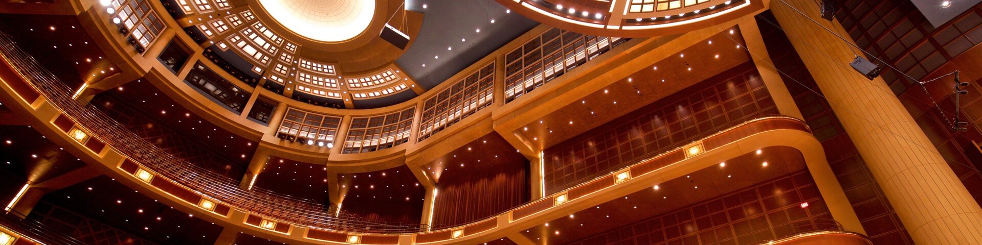 Morton H. Meyerson Symphony Center showing theater scenes and interior views