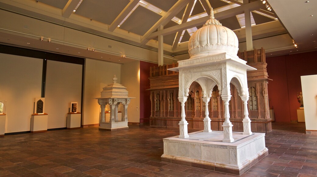 Trammell and Margaret Crow Collection of Asian Art featuring interior views