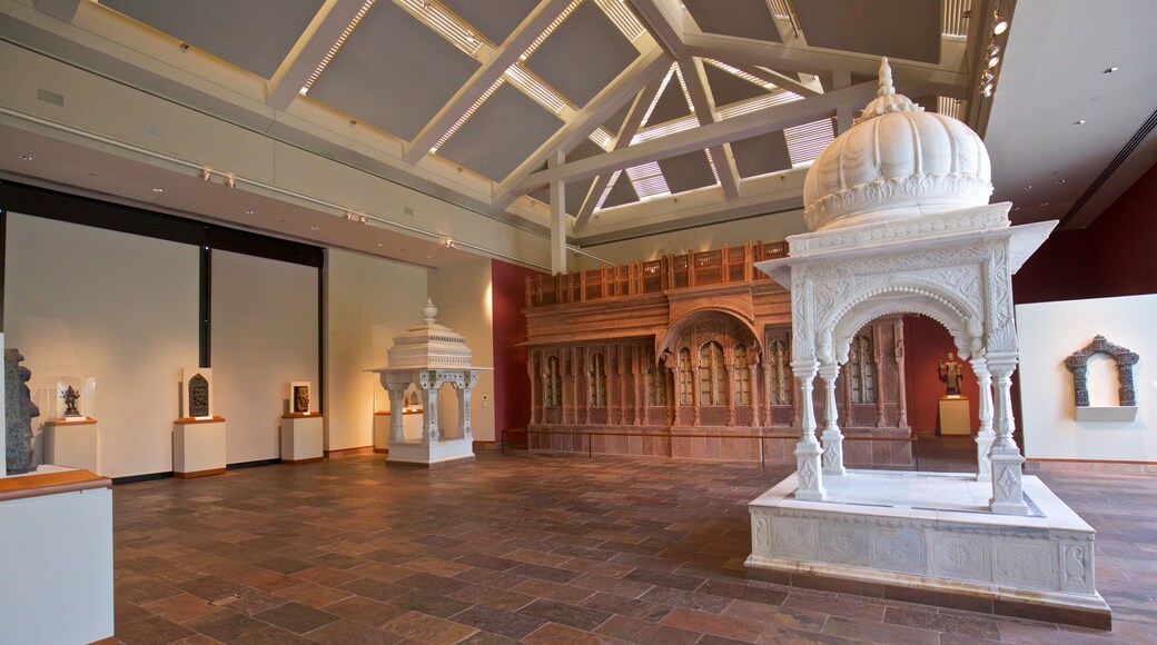 Trammell and Margaret Crow Collection of Asian Art which includes interior views