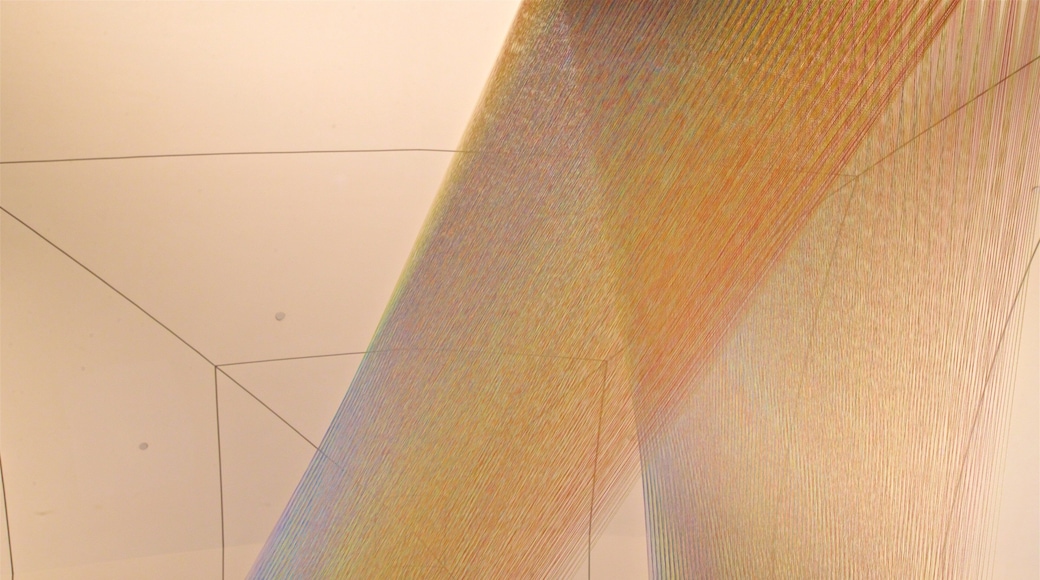 Amon Carter Museum mettant en vedette vues intérieures