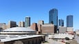A view of the skyline of Fort Worth, Texas.