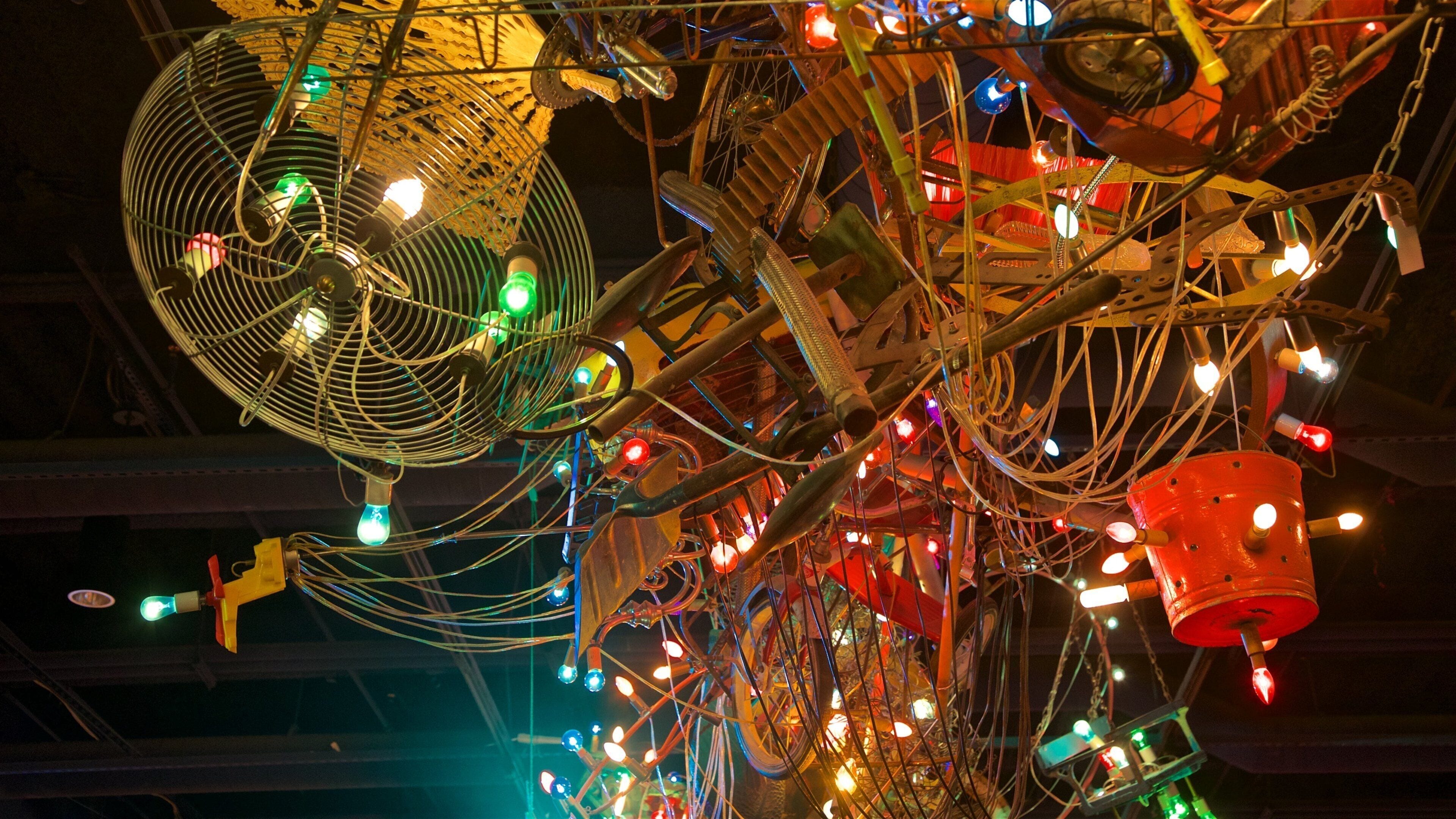 Museum voor Wetenschap en Geschiedenis van Fort Worth inclusief kunst en interieur