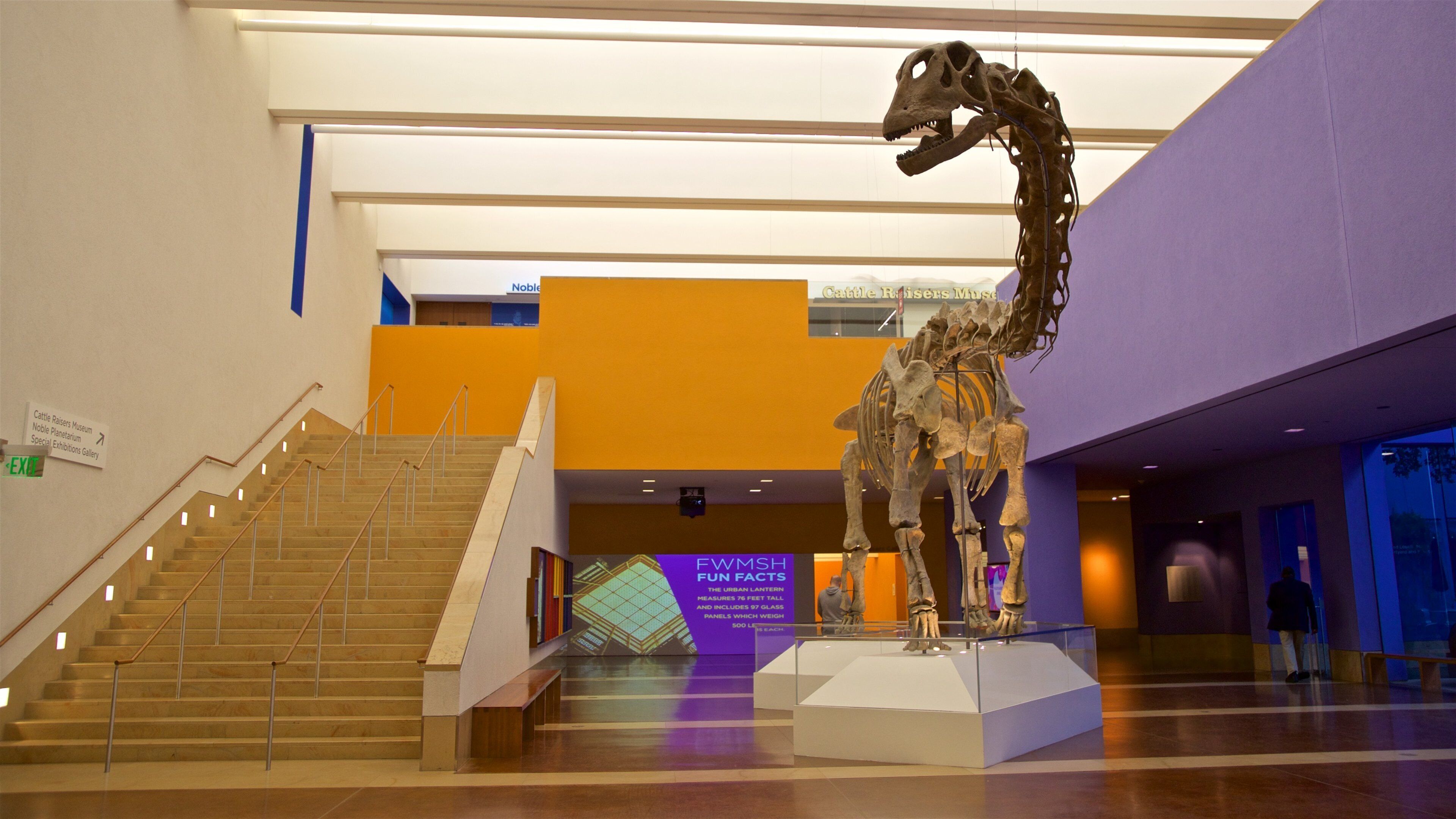 Fort Worth Museum of Science and History montrant patrimoine historique et vues intérieures