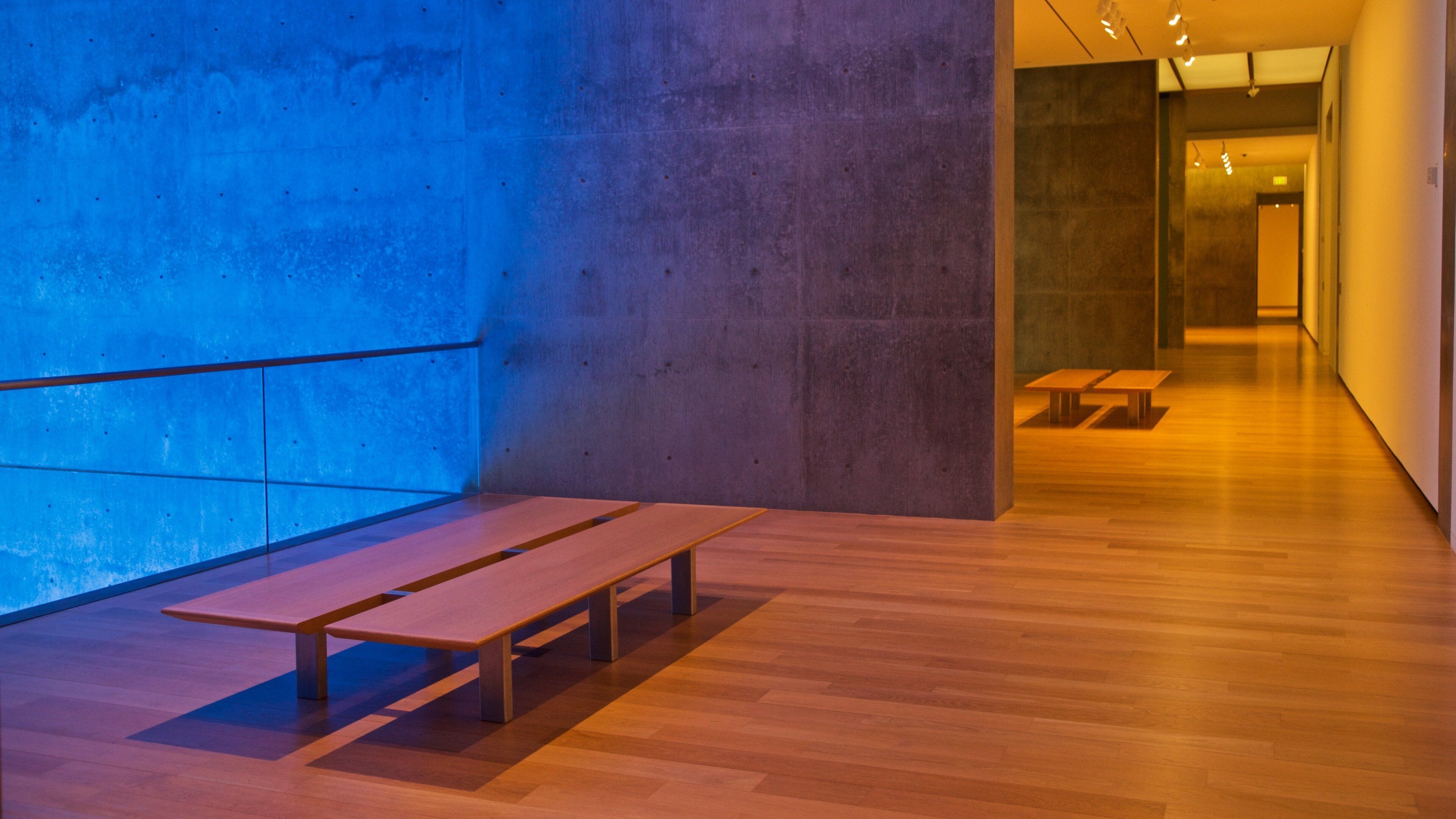 Modern Art Museum of Fort Worth featuring interior views