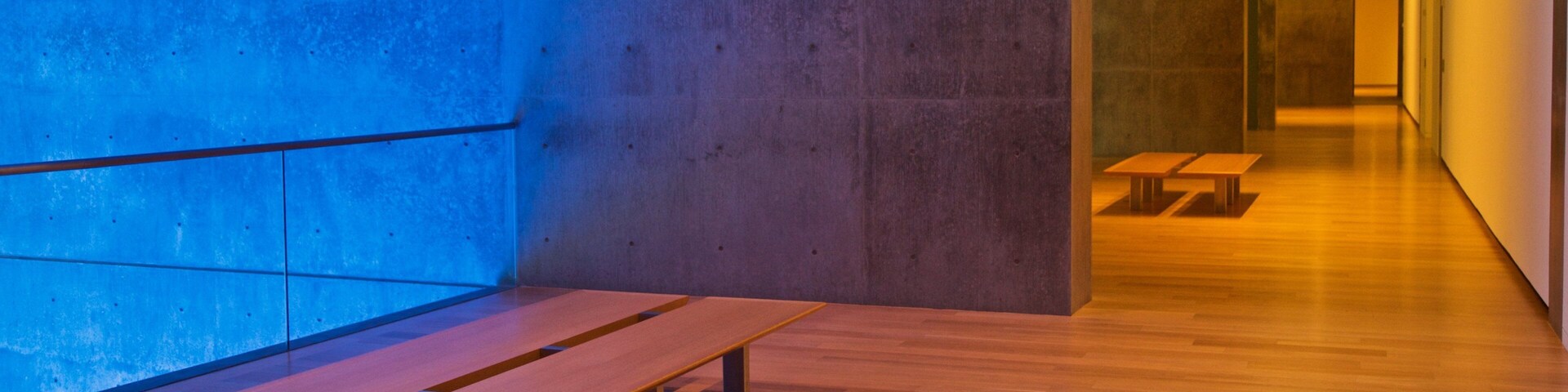 Modern Art Museum of Fort Worth mostrando vistas internas