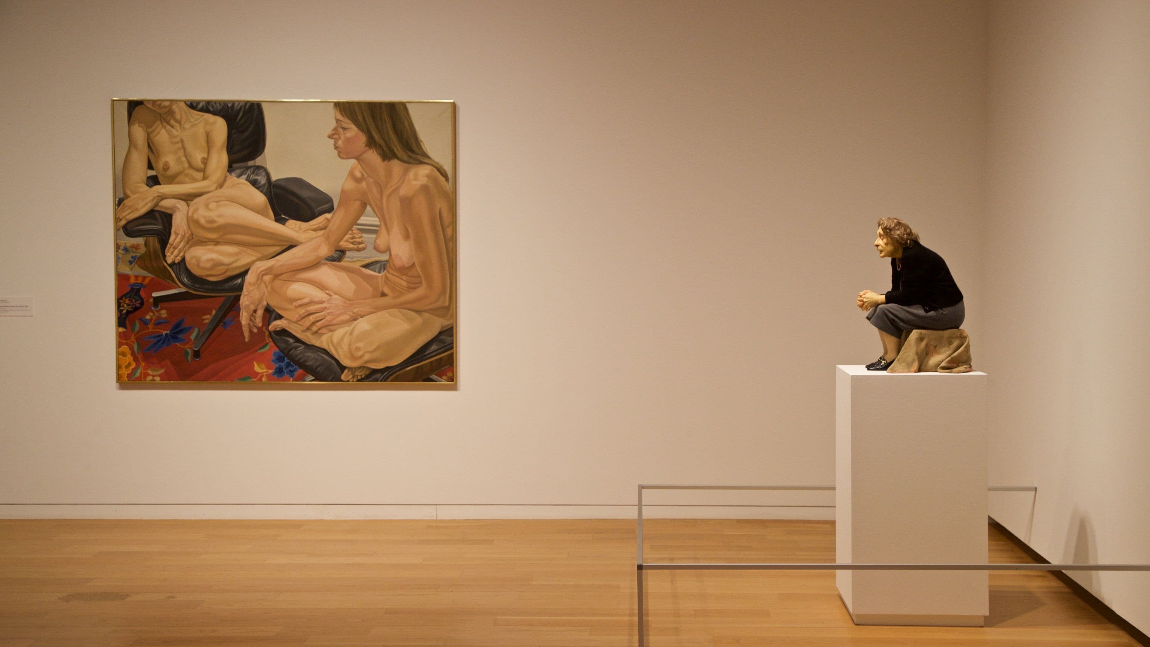 フォート ワース現代美術館 フィーチャー アート と 屋内の眺め