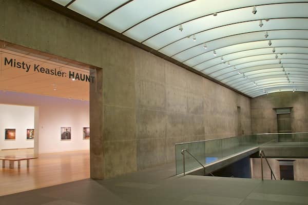 Modern Art Museum of Fort Worth das einen Innenansichten