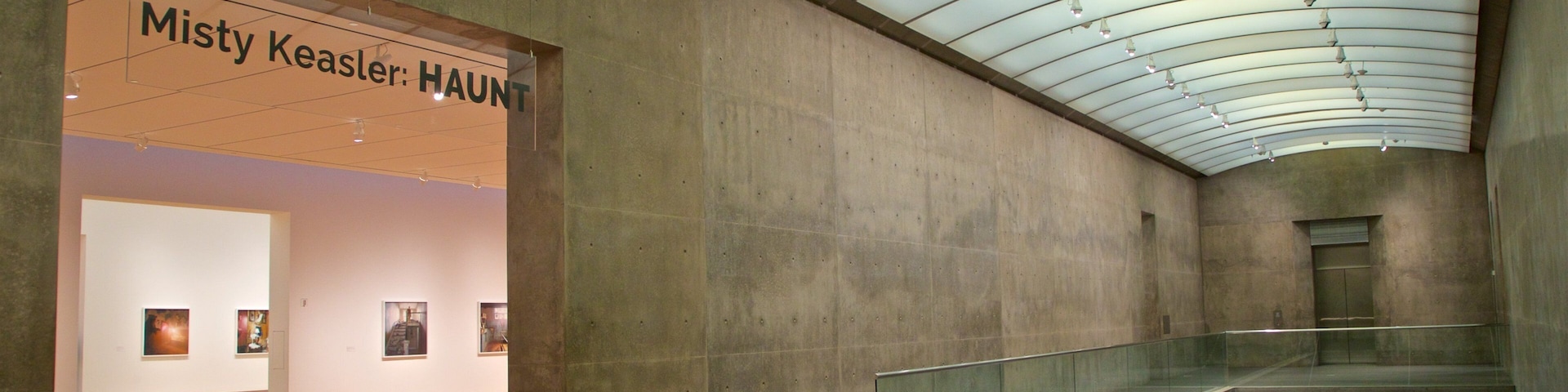 Modern Art Museum of Fort Worth which includes interior views