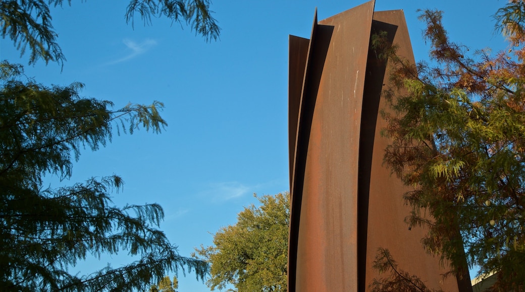 Modern Art Museum of Fort Worth mettant en vedette architecture moderne