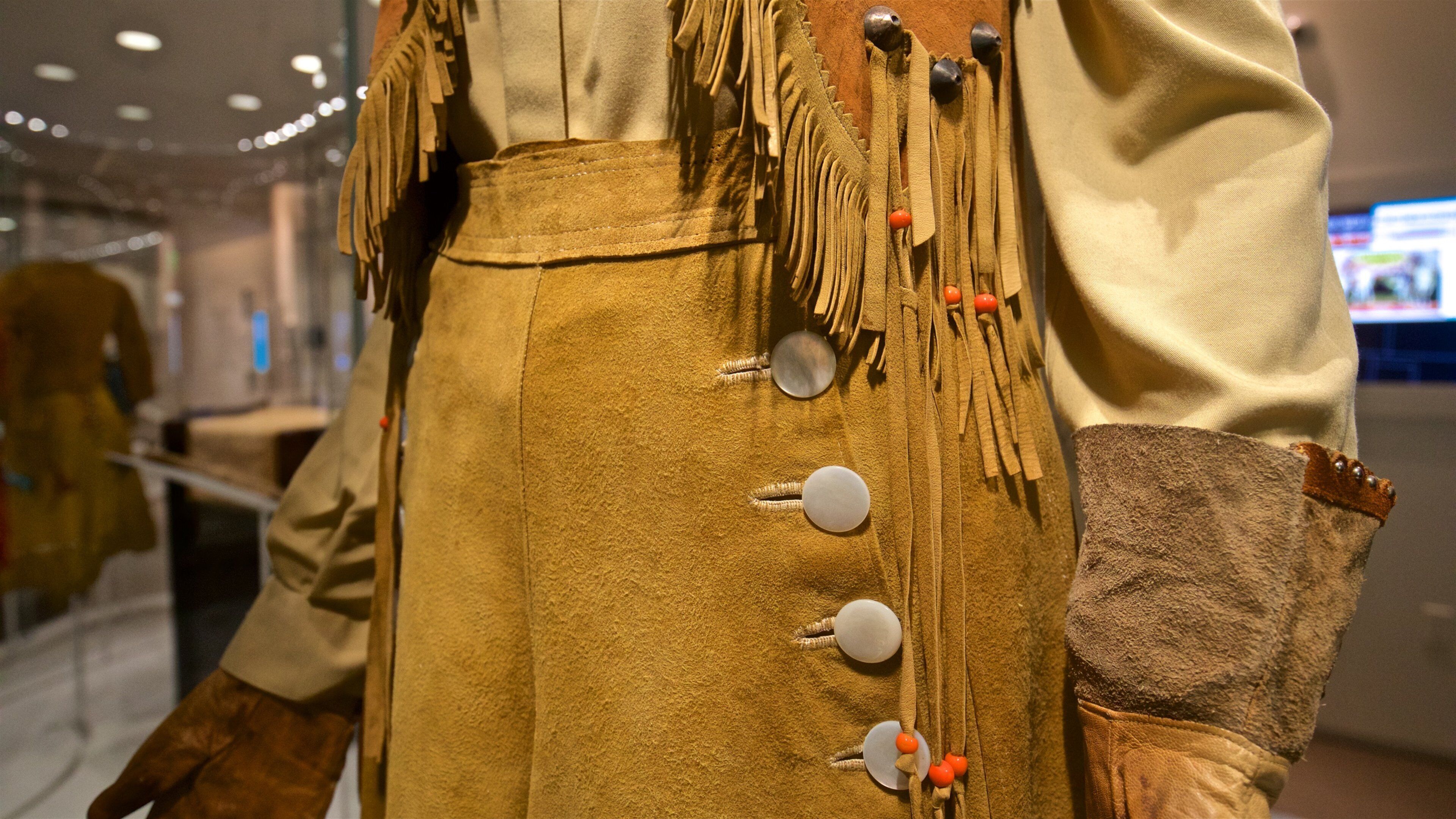 National Cowgirl Museum and Hall of Fame which includes heritage elements and interior views