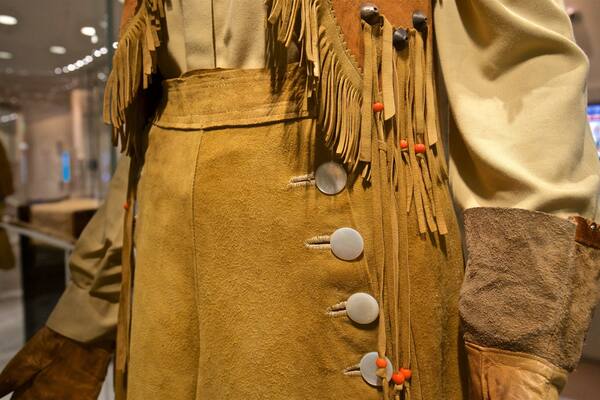 National Cowgirl Museum and Hall of Fame which includes heritage elements and interior views