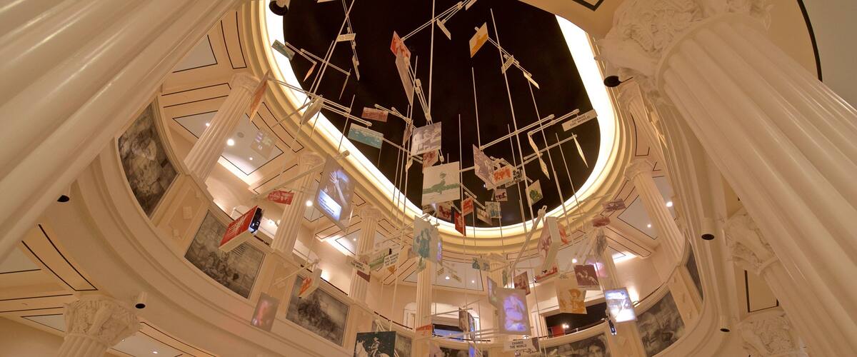 National Cowgirl Museum and Hall of Fame featuring interior views