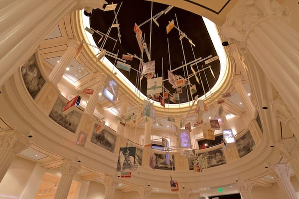 National Cowgirl Museum and Hall of Fame das einen Innenansichten