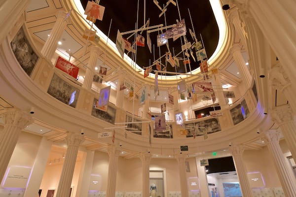 National Cowgirl Museum and Hall of Fame which includes interior views