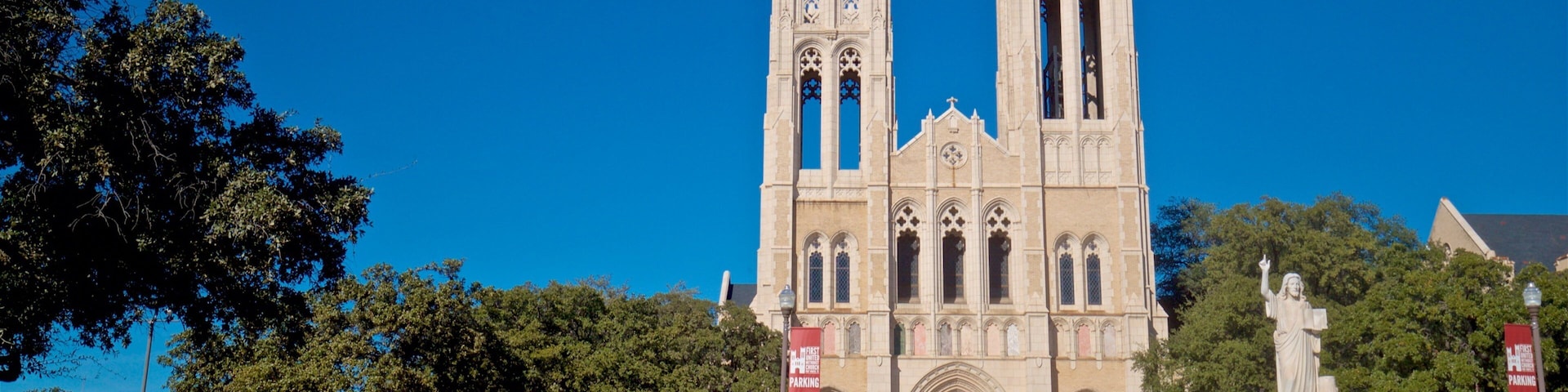 St. Patrick Cathedral showing a church or cathedral and heritage architecture