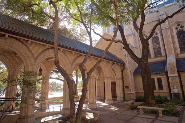 St. Patrick Cathedral featuring a church or cathedral and heritage architecture