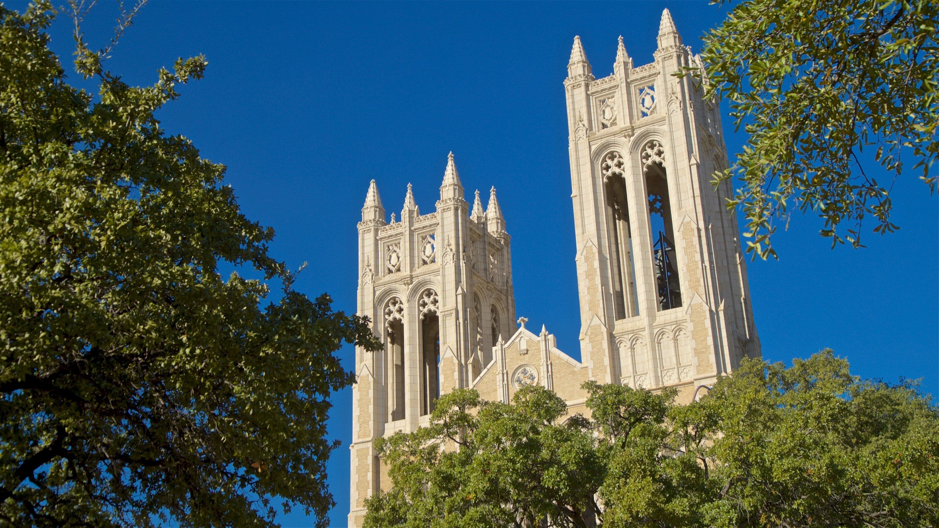 St. Patrick Cathedral showing heritage architecture and a church or cathedral
