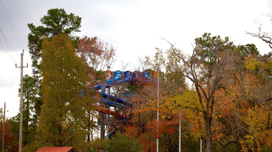 Splashtown inclusief herfstkleuren en een waterpark
