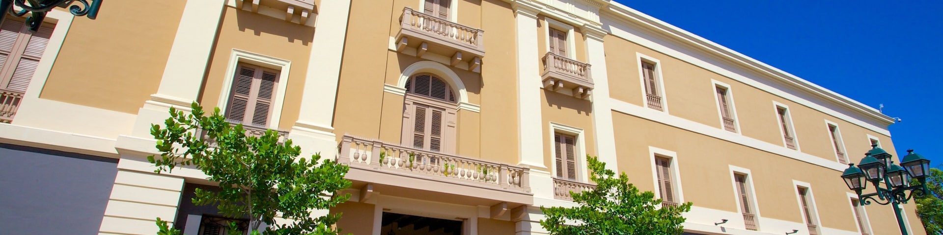 Museo de Las Americas que inclui cenas de rua e uma casa