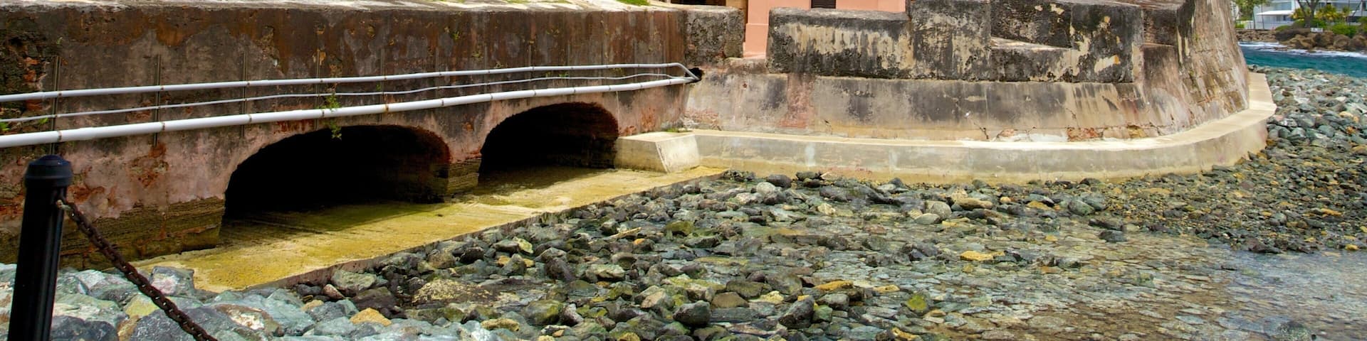 サン ジェロニモ要塞 表示 遺跡・遺産