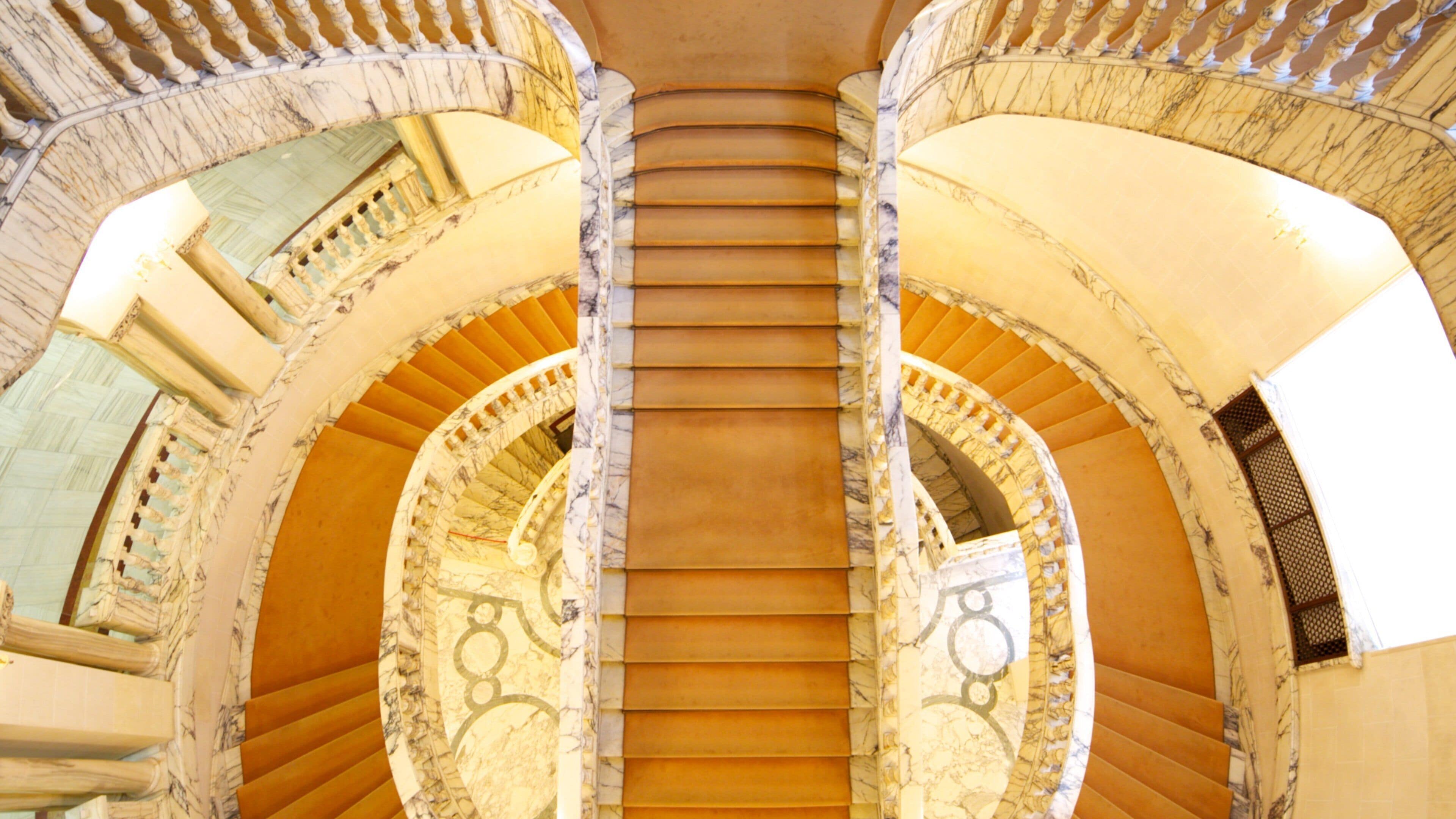 National Museum of Art of Romania featuring interior views and heritage architecture