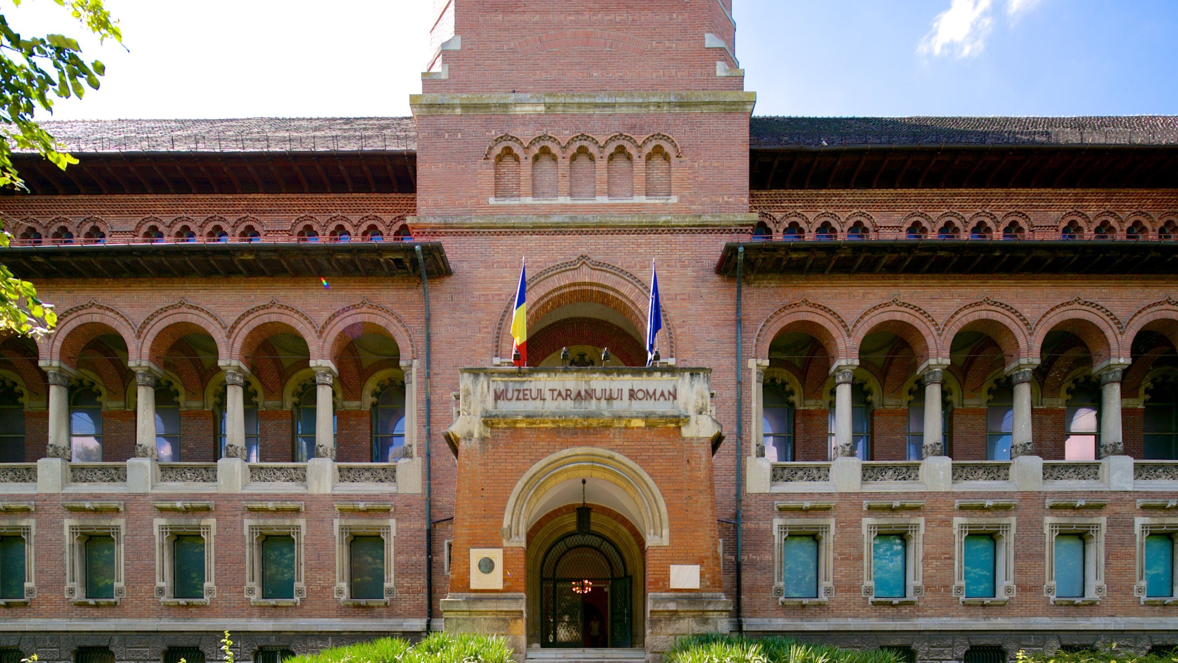 Museum of the Romanian Peasant showing heritage architecture