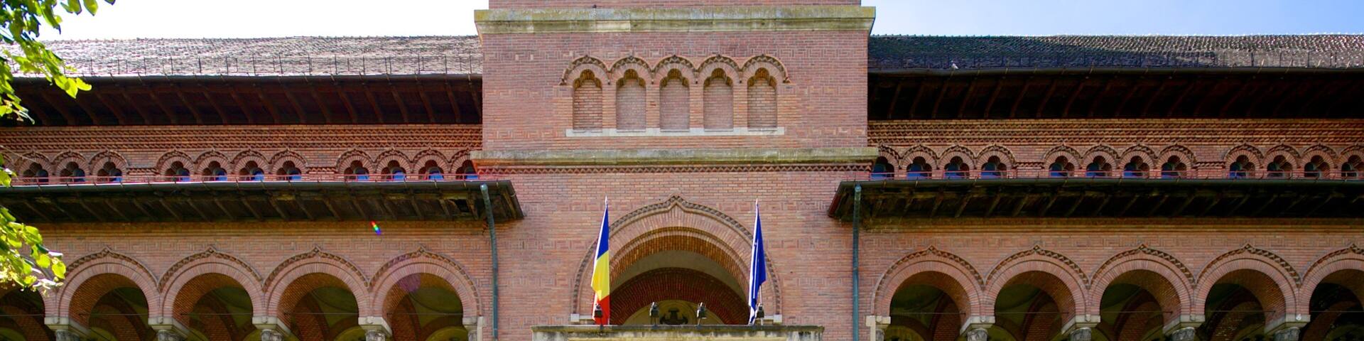 Museum of the Romanian Peasant showing heritage architecture
