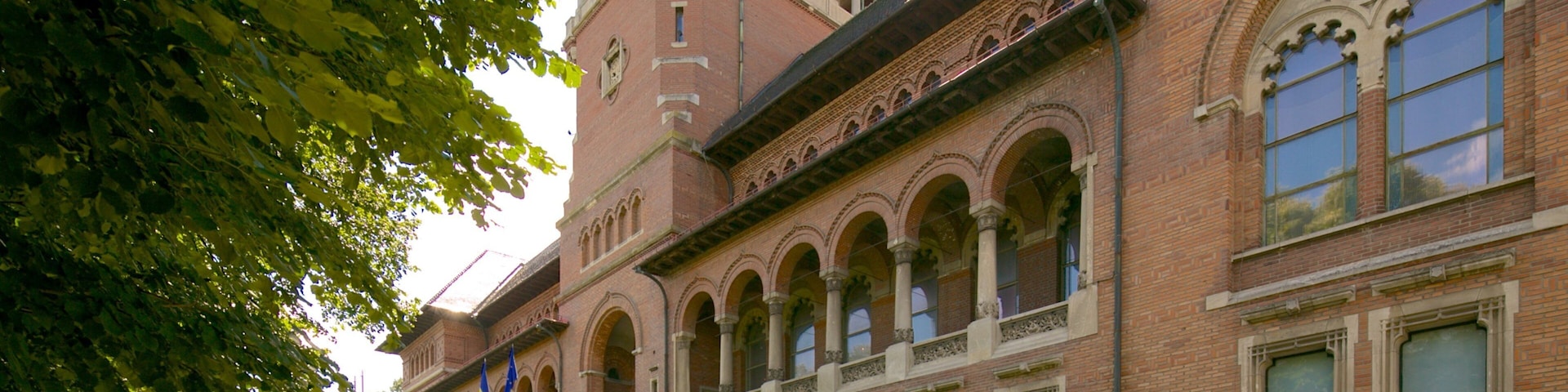 Museum of the Romanian Peasant caracterizando arquitetura de patrimônio