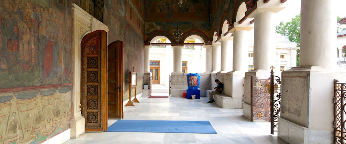 Romanian Patriarchal Cathedral showing a church or cathedral, religious aspects and heritage architecture