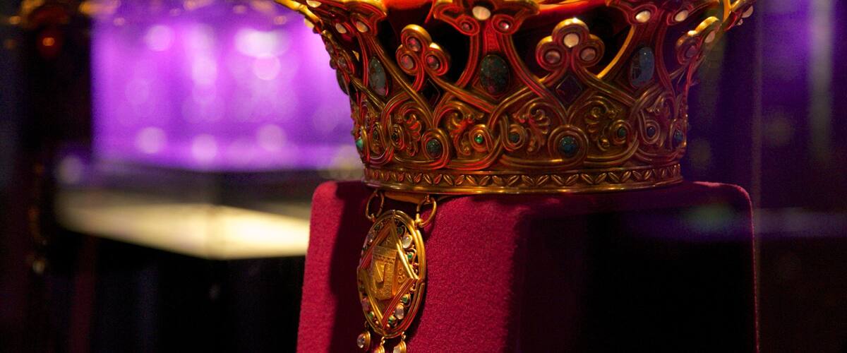 Museo nacional de historia de Rumanía que incluye vistas interiores