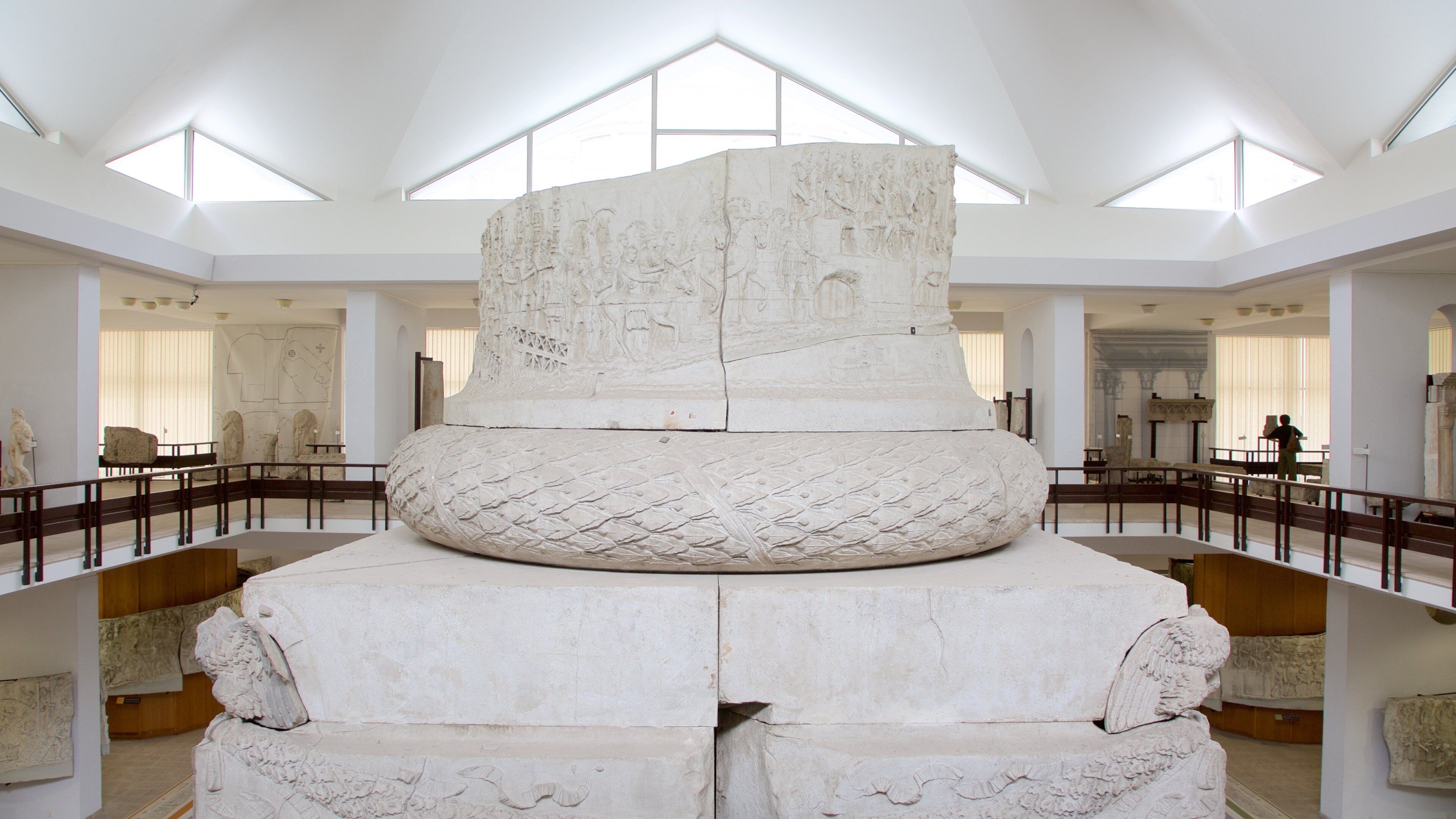 National Museum of Romanian History which includes interior views