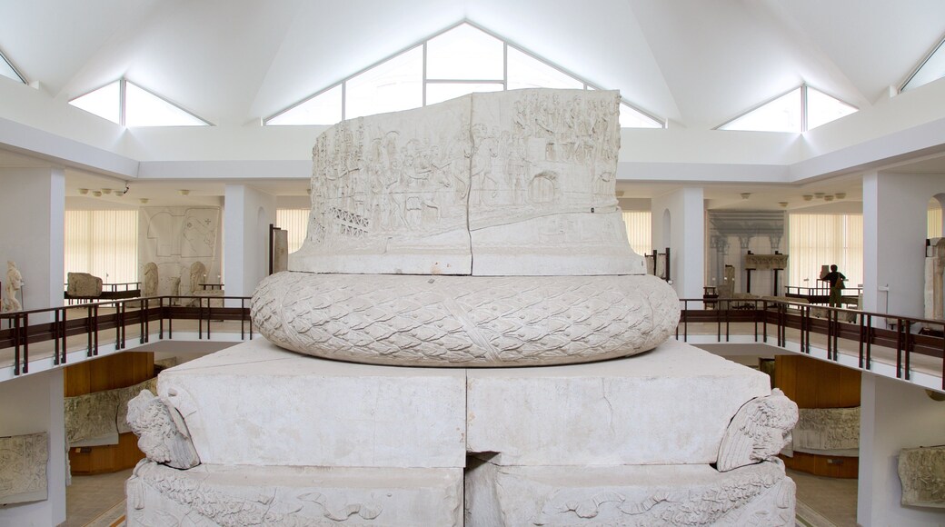 National Museum of Romanian History which includes interior views