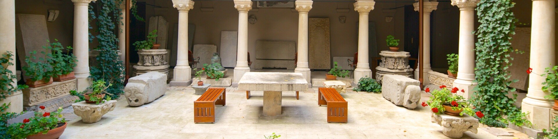 Stavropoleos Church featuring a church or cathedral