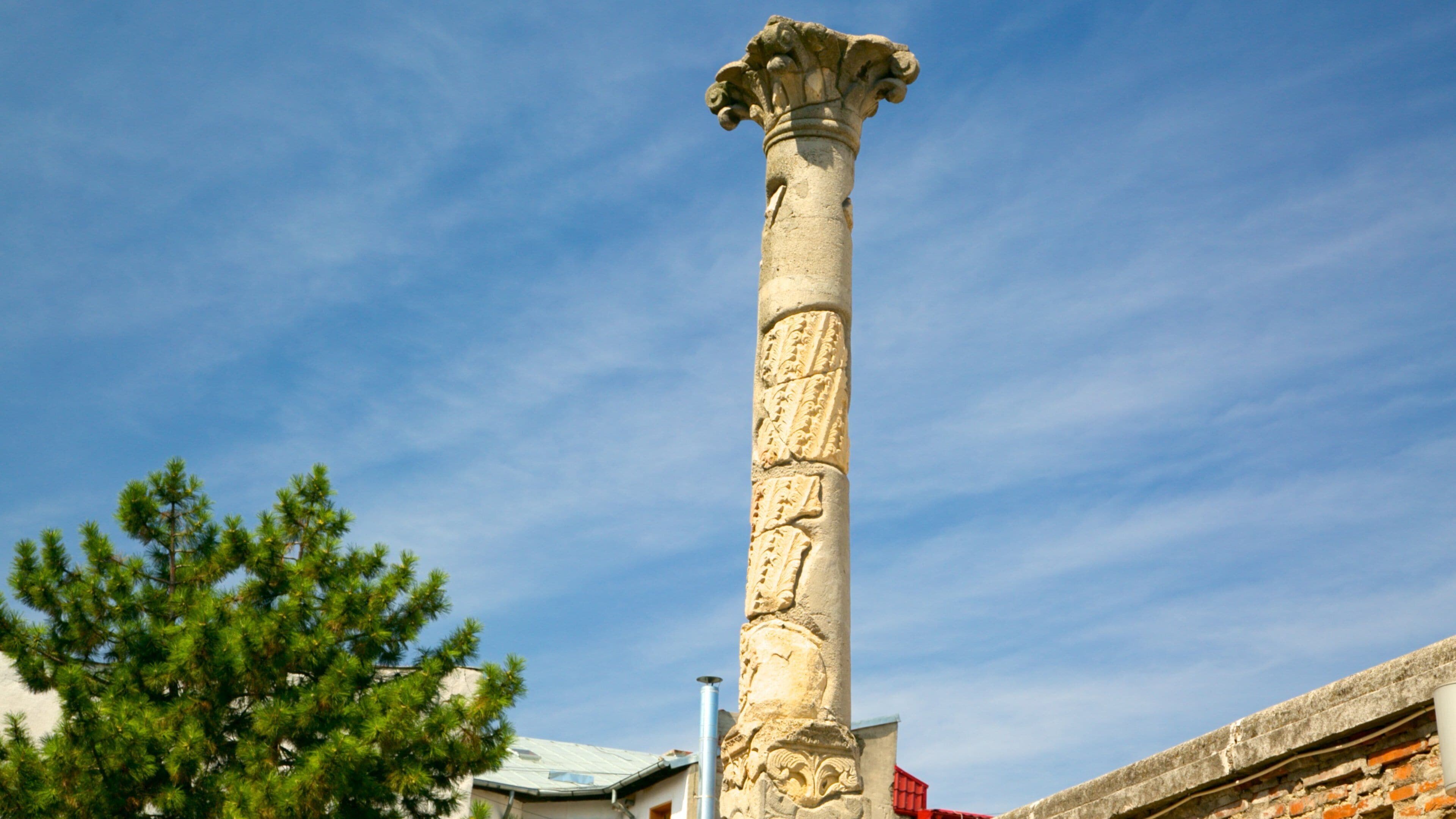 Curtea Veche que inclui elementos de patrimônio