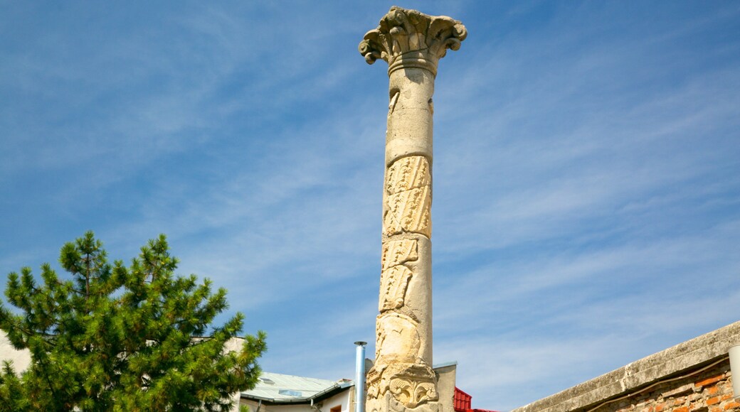 Curtea Veche som viser kulturarv