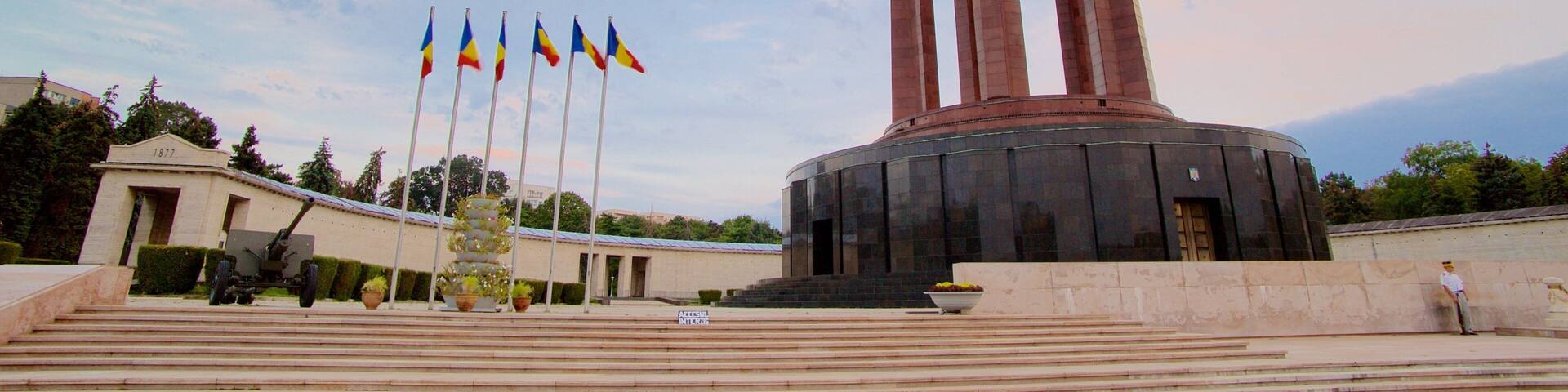 Carol Park which includes a monument