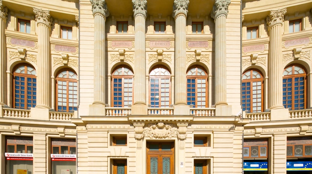 Central University Library showing heritage architecture