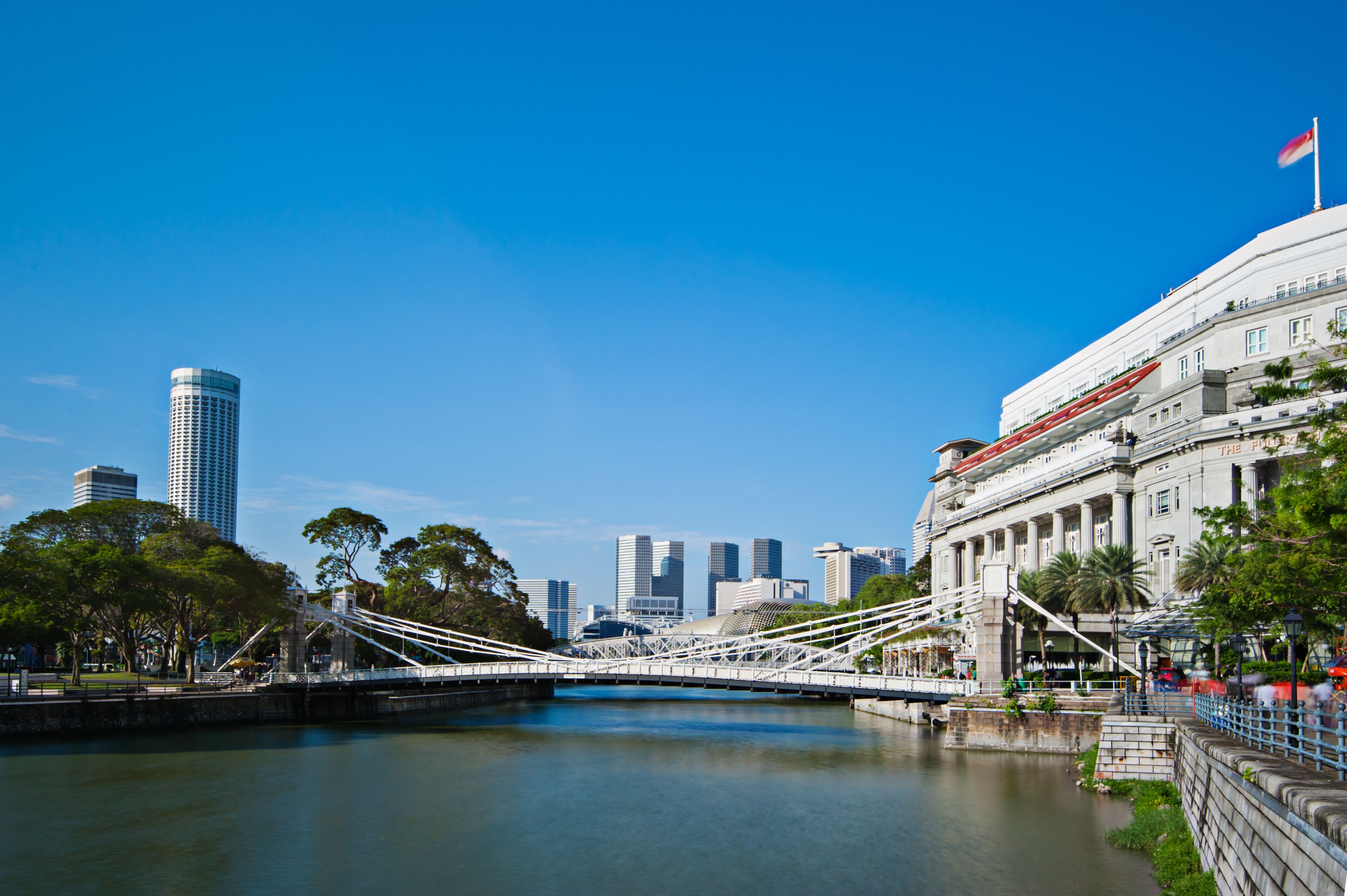 Cavenagh Bridge, Singapore