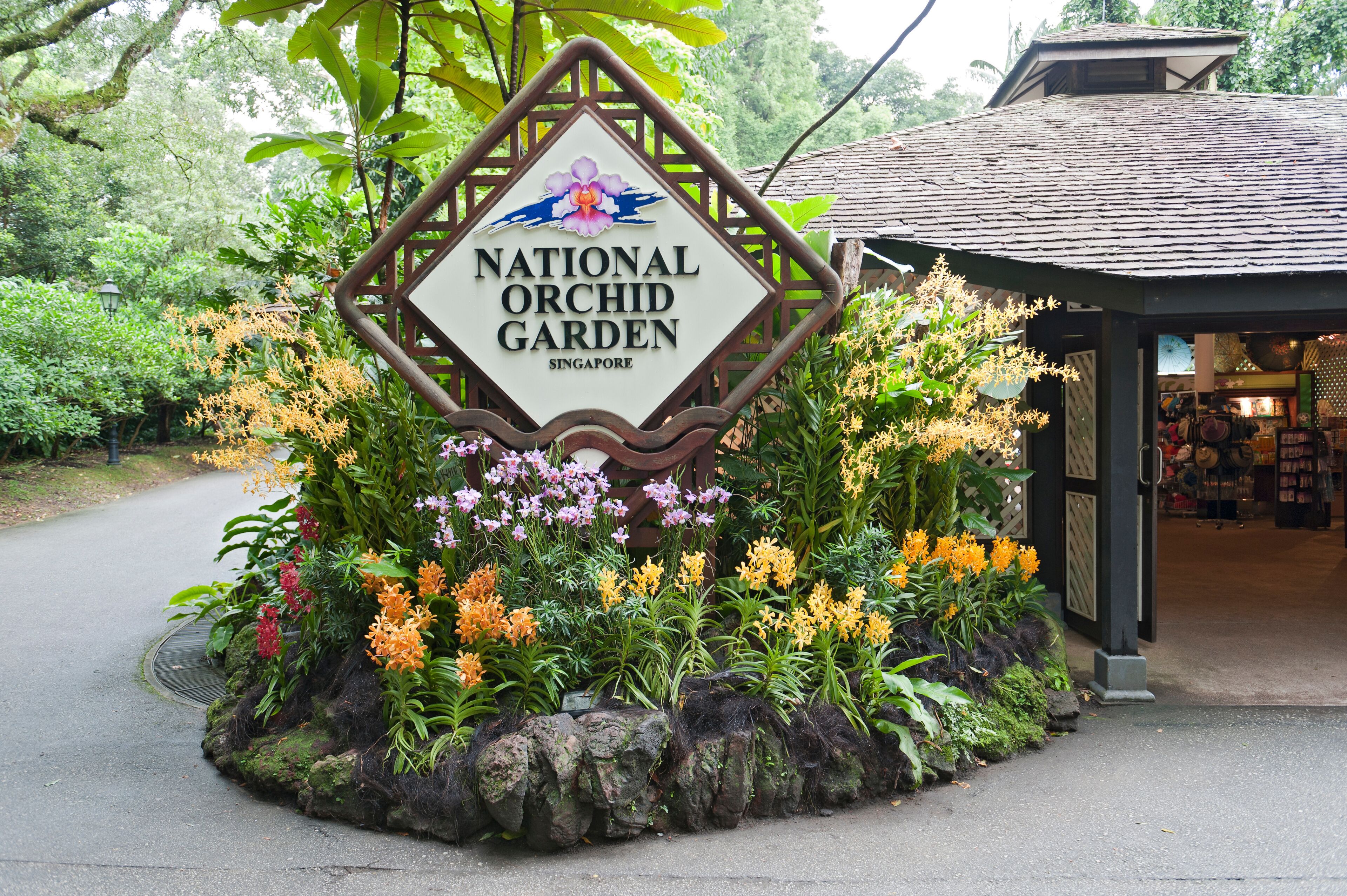 Singapore National Orchid Garden