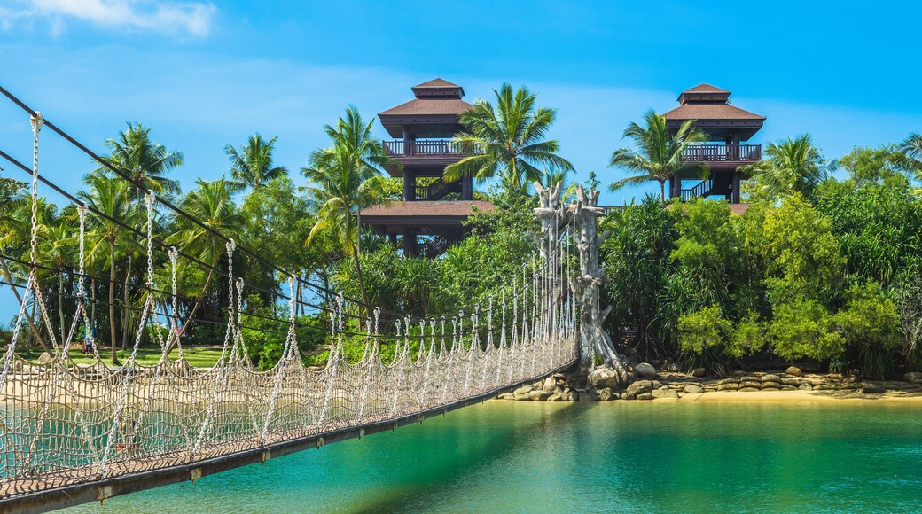 Pulau Palawan Beach at Sentosa, Singapore