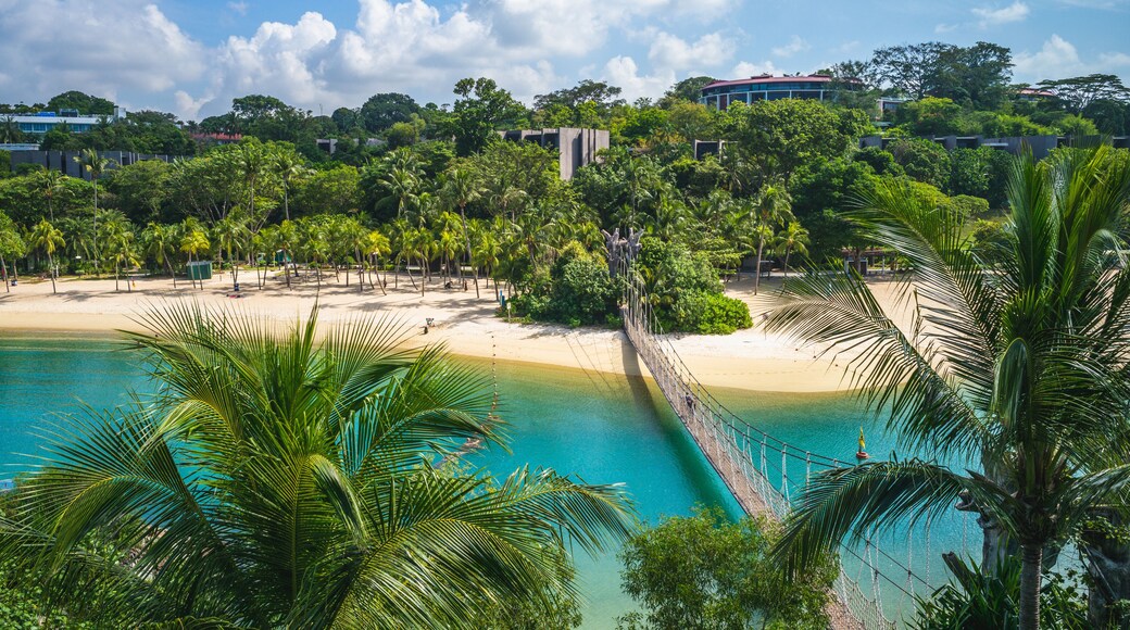 Pulau Palawan Beach at Sentosa, Singapore