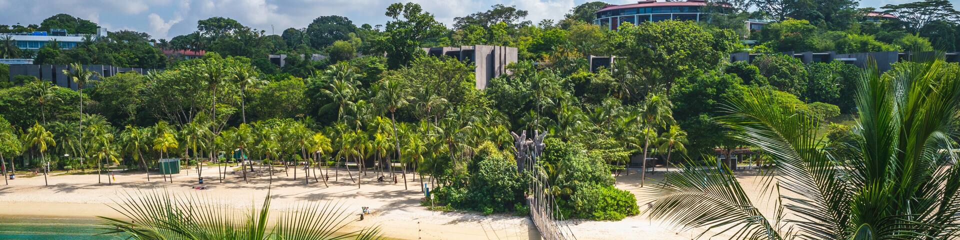 Pulau Palawan Beach at Sentosa, Singapore