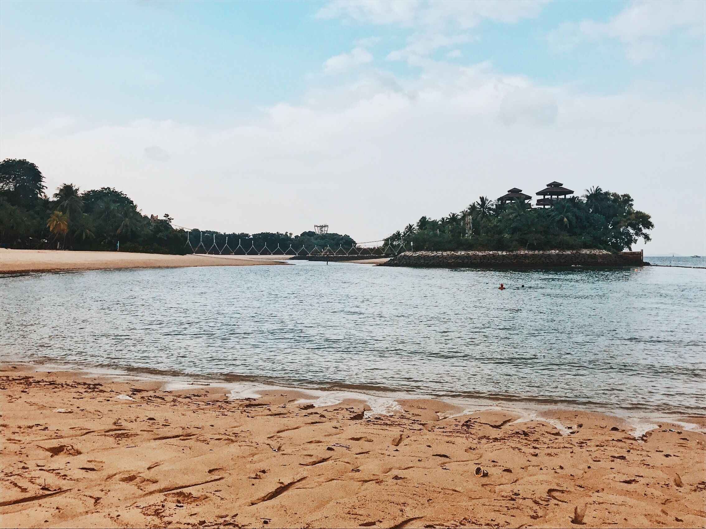 Palawan Beach, Sentosa