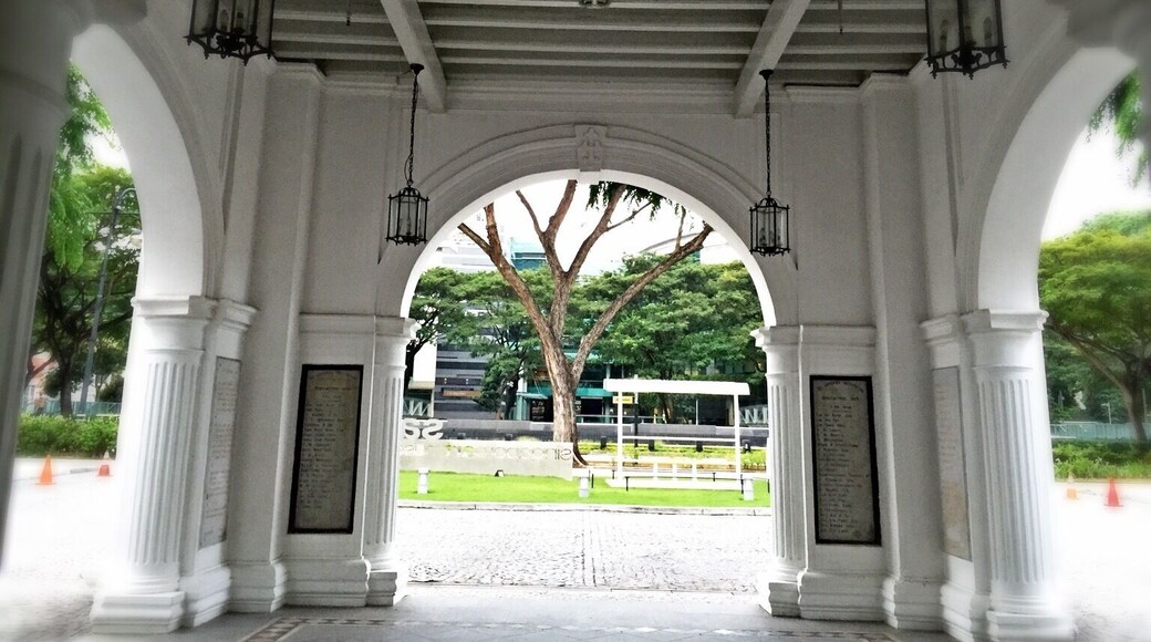 Quiet for morning walks.