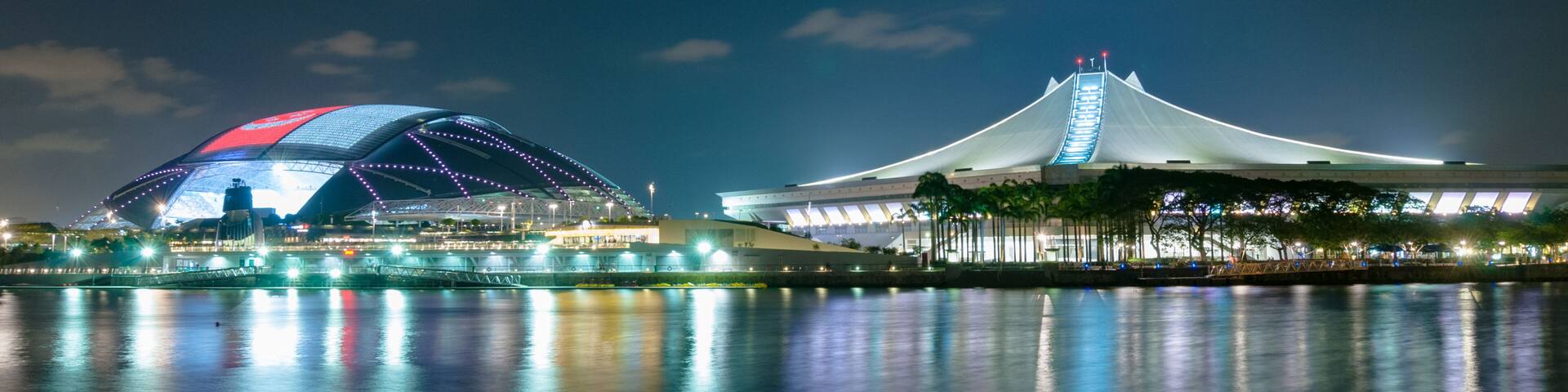 Singapore's new National Stadium